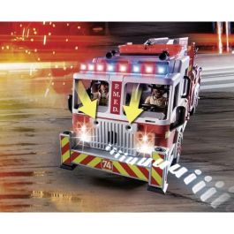 PLAYMOBIL 70935 Camión de Bomberos con Escalera PLAYMOBIL 70935 Camión de Bomberos con Escalera