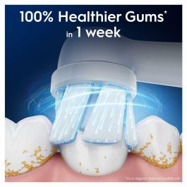 Oral-B ORA8700216778350 Recambios iO Gentle Care para Cepillos de Dientes, Pack de 8, Blanco