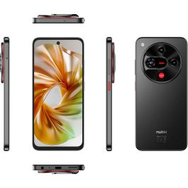 ZTE Nubia P720F11-BK Smartphone Focus 2 108MP Cámara IA 5G 8GB RAM 256GB Almacenamiento 6.7" HD+ 5000mAh Batería Negro