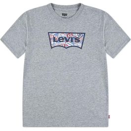 Camiseta de Manga Corta Infantil Levi's Lvb On The Road Batwing Gris claro L Precio: 21.88999989. SKU: B1CDC6FRCE