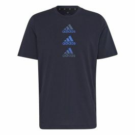 Camiseta de Manga Corta Hombre Adidas Designed To Move Logo