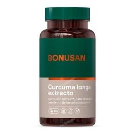 Bonusan Curcuma Longa Extracto CurcuWIN® 60 Cápsulas Precio: 42.5900002. SKU: B1GSPBDLAH