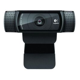 Logitech Webcam HD Pro C920 Logitech Webcam HD Pro C920 Precio: 102.59000004. SKU: B15DYJ2GSQ