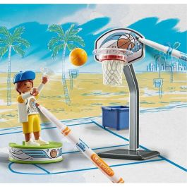 Skater con baloncesto playmobil color Skater con baloncesto playmobil color