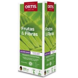 Ortis Frutas & Fibras Acción Suave Jarabe 250ml con Higo y Tamarindo para Tránsito Intestinal Regular Precio: 14.5899996. SKU: B1FE66J3YG