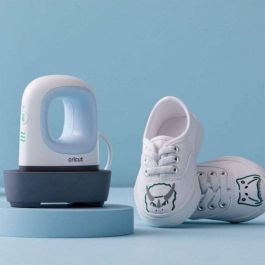 Cricut CRI0093573734021 EasyPress Mini Prensa Térmica - Azul Zen