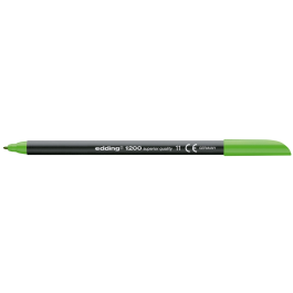 Edding Rotulador 1200 Punta Fina Verde Claro para Escritura y Diseño