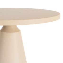 Mesita Taupe Acero 60,50 X 60,50 X 49,50 cm