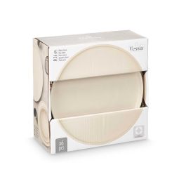 Plato Llano 26 Cm Liso Beige Vessia (12 Unidades) Plato Llano 26 Cm Liso Beige Vessia (12 Unidades)