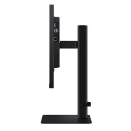 Samsung LS27D600UAUXEN Monitor 27" QHD IPS 100Hz, Panel IPS, 2560x1440, 5ms, USB-C, HDMI, DisplayPort, Ajustable Altura, Negro