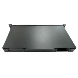 Lanview Panel de Fibra Óptica 19'' 24 Puertos LC Dúplex Monomodo Pre-montado con 12 Conectores y Pigtails