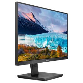 Philips Monitor 272S1AE 27 Pulgadas Full HD IPS 4ms HDMI DisplayPort VESA Pivot Altavoces Negro