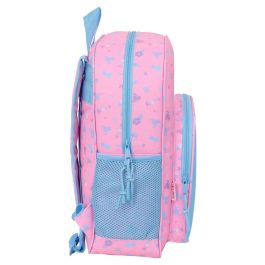 Safta Mochila con Carro 905 Stitch Bright 420x330x140 mm