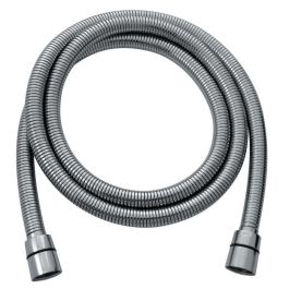 Rousseau Manguera de Ducha Extensible 1.5-1.85m Acero Inoxidable Cromado Doble Grapado Conexión F1/2 Precio: 22.9000002. SKU: B1D5R7LGAR