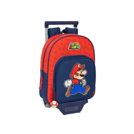 Safta Mochila con Carro 705 Super Mario Trick Escolar 340x280x100 mm Precio: 41.7899999. SKU: B1FC7YH2NE
