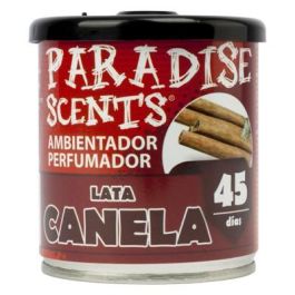 Perfumador Lata Gel Canela Paradise 100 gr Cs12 PER80130