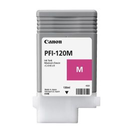 Canon Tinte PFI-120M Magenta 130 ml Tinta a base de pigmentos Original Pack individual para TM-200, TM-205, TM-300, TM-305 Precio: 96.99000025. SKU: S8402813