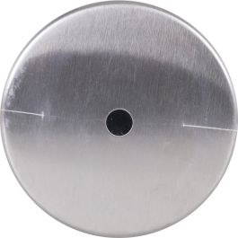 Confortime Escobillero WC Inox Medidas 10x10x27.5 cm (12 Unidades)