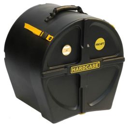 HARDCASE Estuche Rígido para Tom Base de Suelo 14"
