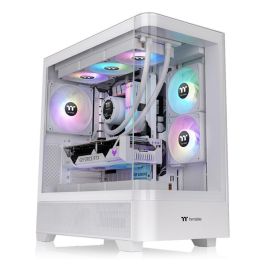 Thermaltake View 290 TG ARGB Midi Tower Blanco - Caja PC para Ordenador con Iluminación Precio: 107.88999969. SKU: B17BZRWH9J