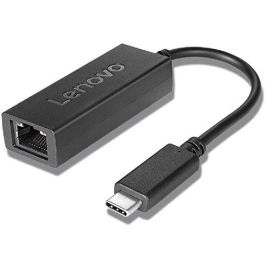Lenovo Adaptador USB-C a Ethernet RJ-45, Negro, para Notebooks, Transferencia Rápida de Archivos Precio: 29.49999965. SKU: B19R4MH43F