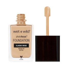 Wetn Wild Photofocus base classic beige Precio: 7.49999987. SKU: SLC-59426