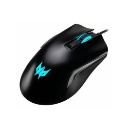 Acer Ratón Gaming Predator Cestus 333 PMW410 con Sensor Pixart 3389, PPP Ajustable, RGB 16.8 Millones de Colores y 6 Botones Programables