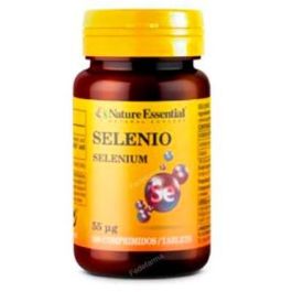 NATURE ESSENTIAL Selenio 55 Mcg, 100 Comprimidos. Mantiene cabello y uñas. Sin Lactosa. Precio: 7.7899998. SKU: B13KJD88VK