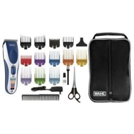 Cortapelos Wahl 09649-016, con/sin cable, cuchillas autoafilables, corte de 1-25mm, batería para 60min, diseño ergonómico