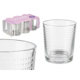 Set 6 Vasos 265 ml Puntos Nilo Vivalto - Vidrio Transparente, 26.2x9x15.5 cm (8 Unidades) Precio: 25.4999998. SKU: B1GK9RG6HE