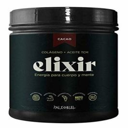 Paleobull ELIXIR Cacao Colágeno Hidrolizado + TCM. Suplemento Articulaciones, Piel, Huesos y Energía. Sabor Chocolate 450 g Precio: 19.8899998. SKU: B196ZEE7KK