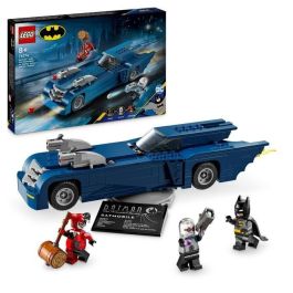 LEGO Super Heroes DC 76274 Batman con el Batmóvil contra Harley Quinn y Mr. Freeze LEGO Super Heroes DC 76274 Batman con el Batmóvil contra Harley Quinn y Mr. Freeze