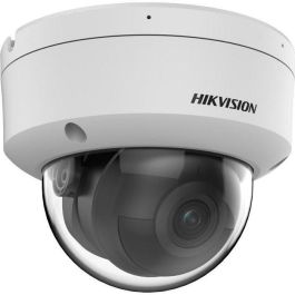 Hikvision Cámara IP Minidomo 8M 4K AcuSense 2.8mm IR40 WDR H.265+ IK10 IP67 Audio y Micrófono PoE