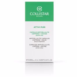 Collistar Attivi Puri Cápsulas Anticelulítico Cafeína + Escina 14 unidades