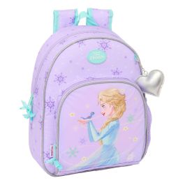Mochila Escolar Frozen Spirit Lila 28 x 34 x 10 cm Precio: 13.89000019. SKU: B142FXNA7V