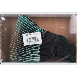 Pala Surcos Nylon 30x7 cm Negra Quttin (24 Unidades) Pala Surcos Nylon 30x7 cm Negra Quttin (24 Unidades)