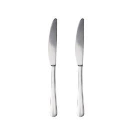 Set 2 unid. cuchillo de acero inoxidable reciclado brillo natur sg7769 san ignacio