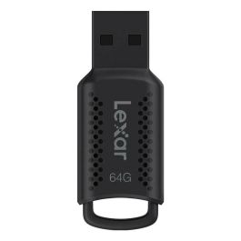 Memoria USB Lexar JUMPDRIVE V400 64 GB Negro Precio: 11.49999972. SKU: B1GV25FXHG