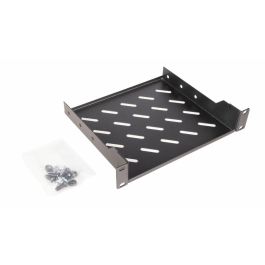 EQUIP Bandeja Fija 10" para Armarios Servidor, 1U 20cm, Negro