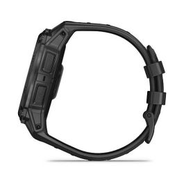 Garmin Instinct® 3 Solar Tactical Edition - Reloj Inteligente GPS, 50 mm, Pantalla AMOLED Táctil, Energía Solar, 40 Días Batería, Negro, Unisex