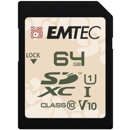 EMTEC Tarjeta de Memoria 64GB UHS-I U1 V10 Outdoor Precio: 25.69000005. SKU: B1FD2A9TTH