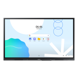 Samsung WA86D pizarra blanca interactiva 2,18 m (86") 3840 x 2160 Pixeles Pantalla táctil Gris
