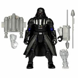Hasbro Figura Darth Vader Deluxe Mix Mashers Star Wars 12cm Articulada