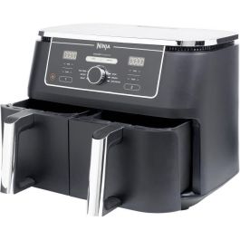Freidora de Aire Ninja Foodi Max AF400EU 9.5L, 6 en 1 con Compartimento Doble, Max Crisp, Apto para 8 Personas Freidora de Aire Ninja Foodi Max AF400EU 9.5L, 6 en 1 con Compartimento Doble, Max Crisp, Apto para 8 Personas