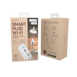 muvit iO enchufe inteligente Wifi con 2 USB