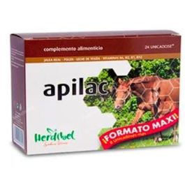 Apilac 24 Unicadose Suplemento Jalea Real, Polen y Vitaminas B para Reducir Cansancio y Fatiga Precio: 27.7899996. SKU: B18C4A8FM3