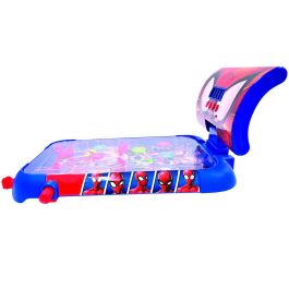 Lexibook Jg610Sp Pinball Electrónico Spider-Man con Sonidos, Luces y Puntuación Digital. Edad Recomendada +5 años.