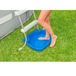 Intex Pediluve Baño de Pies para Piscinas Elevadas | Accesorio Esencial para Higiene | Varios Colores de Moda Verano | Resistente Exterior