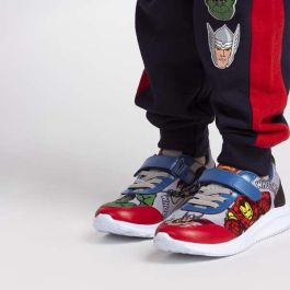 Zapatillas Deportivas Infantiles The Avengers Rojo 26