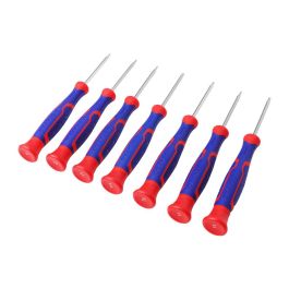 Destornilladores precisión torx, 7 piezas